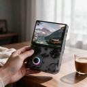 Console de jeu portable avec 5000 jeux et mémoire de 64 Go avec écran IPS de 4 pouces, joystick RGB, sortie vidéo et lecture de MP4 et e-books 2