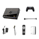 Console de jeu X5 Pro Android 12 4 To HDD 8 Go RAM RK3588S 16000+ jeux WiFi Bluetooth 4K HDMI manette T3 2