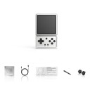 Console di gioco portatile con Android e display IPS quadrato rotante da 3,5" 720 x 720 con processore T618 e Wi-Fi per emulatori e giochi 3