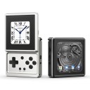 Console di gioco portatile con Android e display IPS quadrato rotante da 3,5" 720 x 720 con processore T618 e Wi-Fi per emulatori e giochi 4