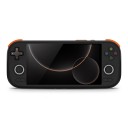 Console di gioco portatile con display IPS touch da 5,5" 1080p e Android 14 4 GB + 64 GB con batteria da 5000 mAh e joystick con effetto Hall 3