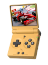 Console di gioco portatile con struttura pieghevole 2.8" display IPS 64GB memoria 5000 giochi WiFi retro gaming console tascabile 4