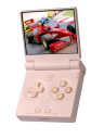 Console di gioco portatile con struttura pieghevole 2.8" display IPS 64GB memoria 5000 giochi WiFi retro gaming console tascabile 3