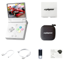 Console di gioco portatile con struttura pieghevole 2.8" display IPS 64GB memoria 5000 giochi WiFi retro gaming console tascabile 6