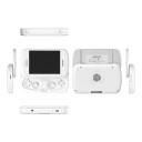 Console portatile per giochi con display LTPS da 4,7" e sistema Android 13 batteria da 5000 mAh supporto Wi-Fi due joystick analogici e D-pad 4