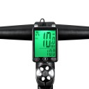 Contachilometri ciclistico touch 4,6 x 6,4 cm display LCD retroilluminato Impermeabile IPX5 Autonomia 10 h Supporto per bicicletta Contachilometri 4