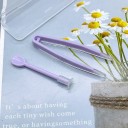 Contact Lens Applicator and Tweezers Set with Case Colourful Hygiene Tool for Lens Handling 13