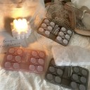 Contact Lens Case Set with Accessories Size 15 x 9.2 cm Plastic Transparent Case with Multiple Boxes for Travel 2