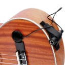 Contactmicrofoon voor gitaar Geluidsensor met clip Universele piezo sensor voor akoestische gitaar Ukulele Viool of Slaginstrumenten 2