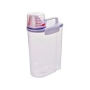 Container for Dry Food with Measuring Spoon 1