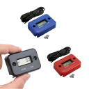 Contapassi digitale LCD Misuratore di tempo impermeabile per motocicli Monitoraggio della vita del motore Manutenzione del veicolo Ore di servizio 4