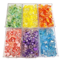 Contas de Acrílico 10 g Contas Coloridas para Fabricação de Joias e Pulseiras Contas para Enfiar para Criação Criativa e Trabalhos 1