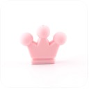 Contas de silicone em forma de coroa - 10 unid 15