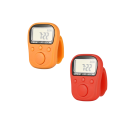Contatore elettronico a LED regolabile a 3 cifre per dito ricaricabile con orologio e retroilluminazione 5
