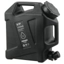 Contenedor de agua para acampar, 12 l, bolsa de agua portátil con grifo, cubo plegable para exteriores, tanque de agua para picnic, gran 2