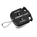 Contor de lovituri de minigolf cu breloc 5,5 x 4,9 cm Contor de scor cu două cifre Putt-uri Ajutor pentru antrenament Accesorii de golf 1