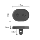Control Button 2.2 x 1.6 cm for Segway Ninebot G2 F2 Electric Scooter Direction Control Button 2