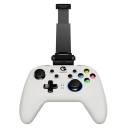 Controlador de jogo sem fios branco GameSir T4 Pro com giroscópio, vibrações, retroiluminação RGB e suporte a várias plataformas 6