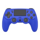 Controlador de jogos sem fios com painel táctil, barra de luz, função de vibração e giroscópio de 6 eixos para uma experiência de jogo 5