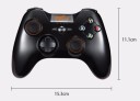 Controlador de jogos sem fios para Android e computadores com Windows Vibração dupla Superfície para agarre firme Bluetooth 4.0 Bateria 550 mAh 8
