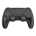 Controlador de juego inalámbrico con panel táctil, barra de luz, función de vibración y giroscopio de 6 ejes para una experiencia de juego 2