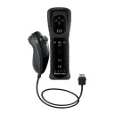 Controlador inalámbrico 2 en 1 para Wii y Wii U con joystick adicional 8
