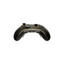 Controlador inalámbrico para juegos con joysticks de efecto Hall y receptor USB negro con detalles dorados para PC Nintendo Switch TV y teléfono 6