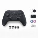 Controlador inalámbrico para Nintendo Switch 1 y 2 con joysticks TMR con voltaje ajustable y receptor USB para Windows, Android e iOS 13