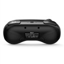 Controlador para jogos de luta com 6 botões e joystick ajustável em altura Bluetooth e com fio na cor preta para PC iOS Switch e Android 5