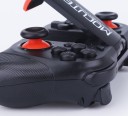 Controlador sem fios compacto para Android e Windows Suporte dobrável para telefone Bluetooth Alcance de 10 m Bateria de 400 mAh Peso de 138 g 6