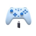 Controlador sem fios GameSir Nova Lite Colorido com joysticks de efeito Hall e turbo para PC, Switch, Steam, Android e iOS com estojo 3