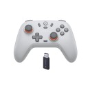 Controlador sem fios GameSir Nova Lite Colorido com joysticks de efeito Hall e turbo para PC, Switch, Steam, Android e iOS com estojo de proteção 5
