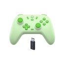 Controlador sem fios GameSir Nova Lite Colorido com joysticks de efeito Hall e turbo para PC, Switch, Steam, Android e iOS com estojo de proteção 6