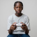 Controlador sem fios para PS4 PS3 e PC com giroscópio de seis eixos e vibração dupla gamepad com dois joysticks para Windows 7 a 10 3