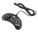 Controladores USB de jogo estilo SNES, NES e SEGA - 3 pcs 4