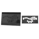 Controler arcade fără joystick 299,8 × 199,8 × 13,5 mm Haute42 C16-S Magnet Hitbox RGB USB-C Pro PC PS4 PS5 Switch Steam Android Mod turbo și mai multe moduri 6