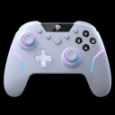 Controler de joc wireless EasySMX X20 pentru PC, Nintendo Switch, telefon și declanșatoare TV Hall, efecte RGB, butoane mecanice, control 2