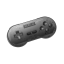 Controler de joc wireless SNES/SFC Gamepad cu receptor de 180 mAh 14,4 x 6,5 x 2,3 cm 2