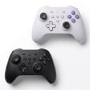Controler de jocuri wireless cu joysticks Hall și trăgătoare, adaptor de 2,4 GHz și butoane din spate pentru Windows, Switch, Android și iOS 1