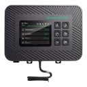 Contrôleur pour ensemble de ventilateurs avec filtre à charbon, Wi-Fi, écran, capteur de température, d'humidité et de VPD, noir, pour tente 2