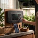 Contrôleur pour ensemble de ventilateurs avec filtre à charbon, Wi-Fi, écran, capteur de température, d'humidité et de VPD, noir, pour tente 6