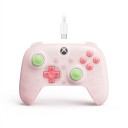 Controller cablato per Xbox Series X e S e Xbox One con cavo USB-C in versione trasparente per giocare ai giochi di Game Pass 15