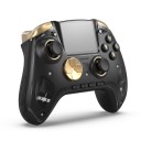 Controller di gioco 15,5 x 10,9 x 6,3 cm con grilletti a effetto Hall con Bluetooth e ricevitore 2,4 GHz e cavo per PC Android iOS e Steam 3