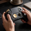 Controller di gioco 15,5 x 10,9 x 6,3 cm con grilletti a effetto Hall con Bluetooth e ricevitore 2,4 GHz e cavo per PC Android iOS e Steam 8