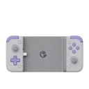 Controller di gioco GameSir X25 grigio chiaro per Android e iPhone 15 con connettore Type-C effetti Hall funzione Turbo gioco senza fili 1