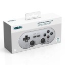 Controller di gioco wireless Bluetooth per Nintendo Switch 2 e Switch con due joystick analogici e D-pad in design retro per giocare 3