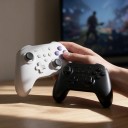 Controller di gioco wireless con joystick e grilletti Hall, adattatore 2,4 GHz e leve posteriori per Windows, Switch, Android e iOS 2