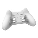 Controller di gioco wireless con joystick e grilletti Hall, adattatore 2,4 GHz e leve posteriori per Windows, Switch, Android e iOS 8
