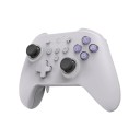 Controller di gioco wireless con joystick e grilletti Hall, adattatore 2,4 GHz e leve posteriori per Windows, Switch, Android e iOS 5