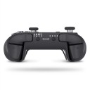 Controller di gioco wireless con joystick e grilletti Hall, adattatore 2,4 GHz e leve posteriori per Windows, Switch, Android e iOS 10